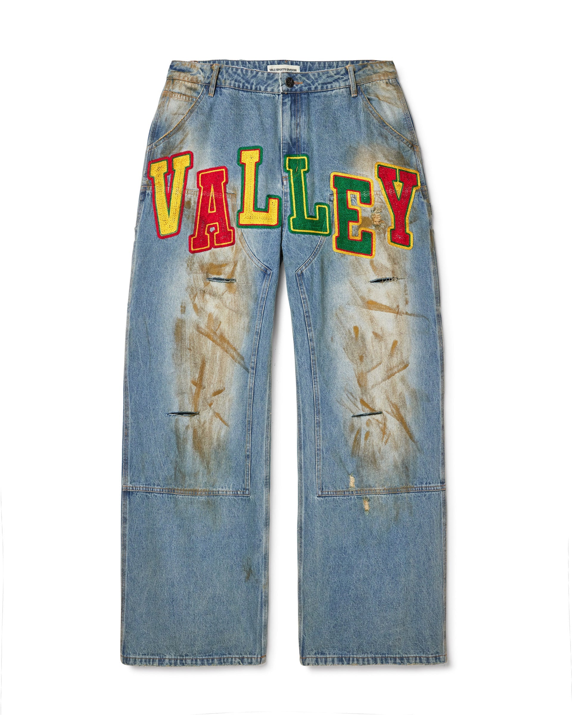 Vale lives “Collage” Painter Jeans