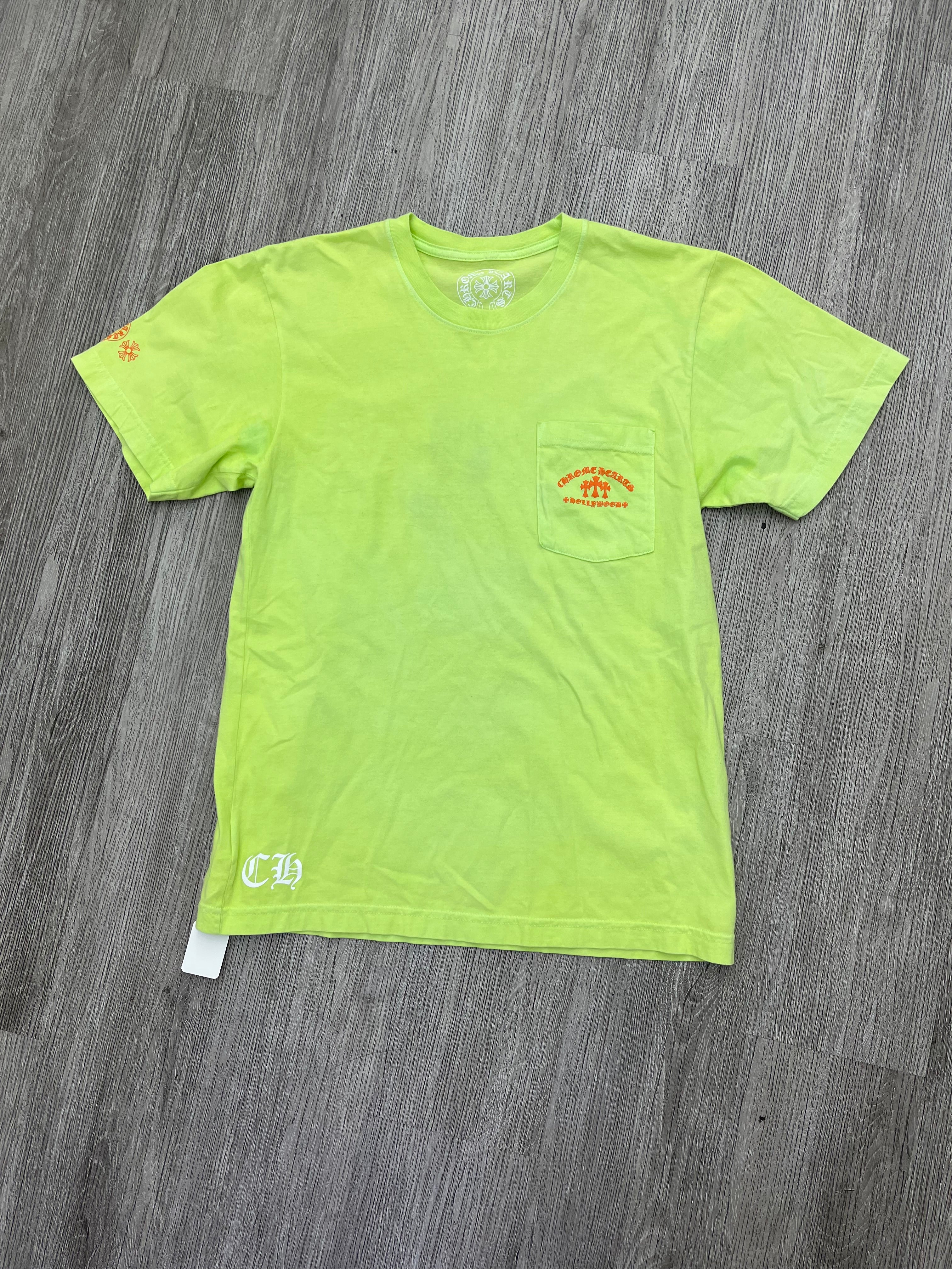 Chrome Hearts Green/Orange Tee