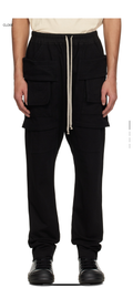 Rick Owens “Hollywood Creatch” Sweatpants (Black)