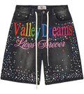 Vale “ice Cream” Denim Short (Black)
