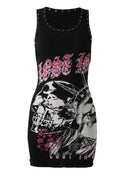 Lost intricacy “Fatal Empire” Dress (Black)