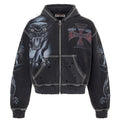 Vale Hardy Boyz Zip Up Hoodie (Black)