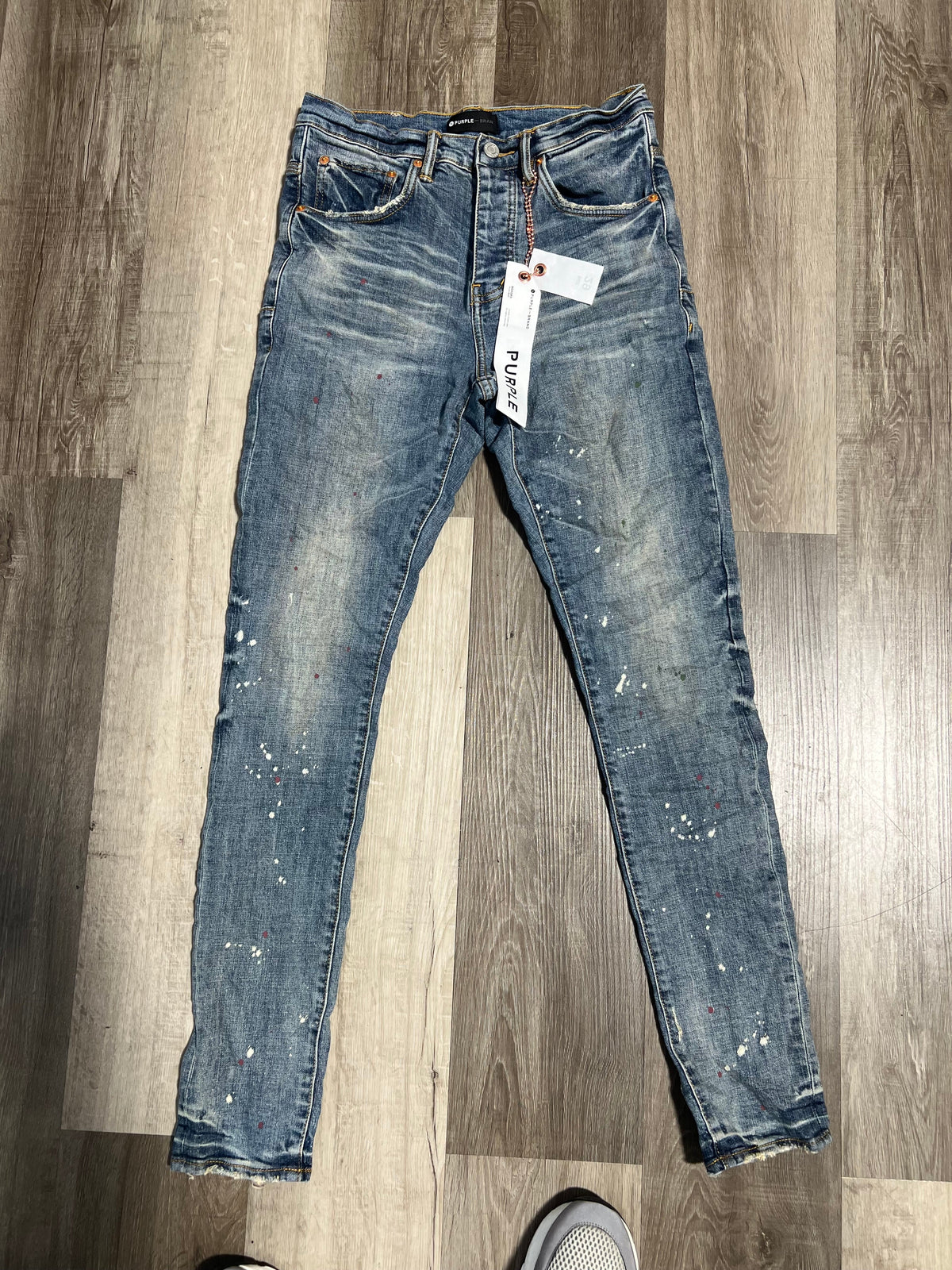 Purple brand jeans vintage indigo