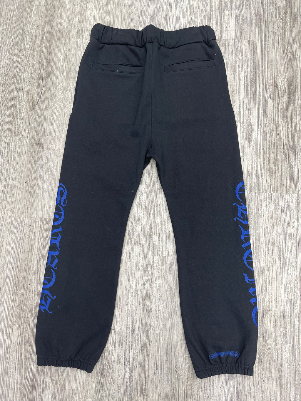 Chrome Hearts Sweatpants (Black/Blue)