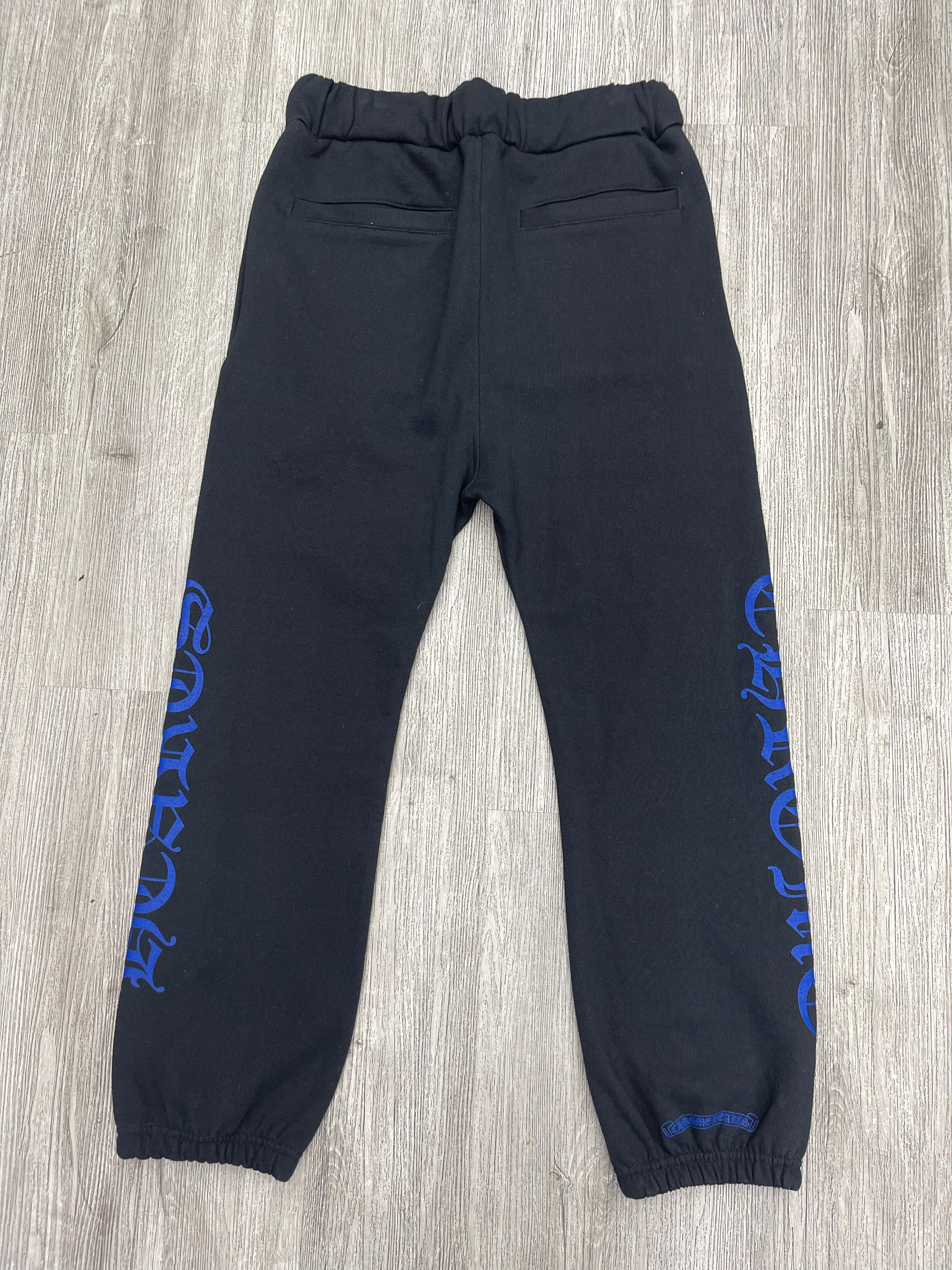 Chrome Hearts Sweatpants (Black/Blue)