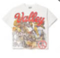 Vale Lives “Valley War” Tee (White/Red)
