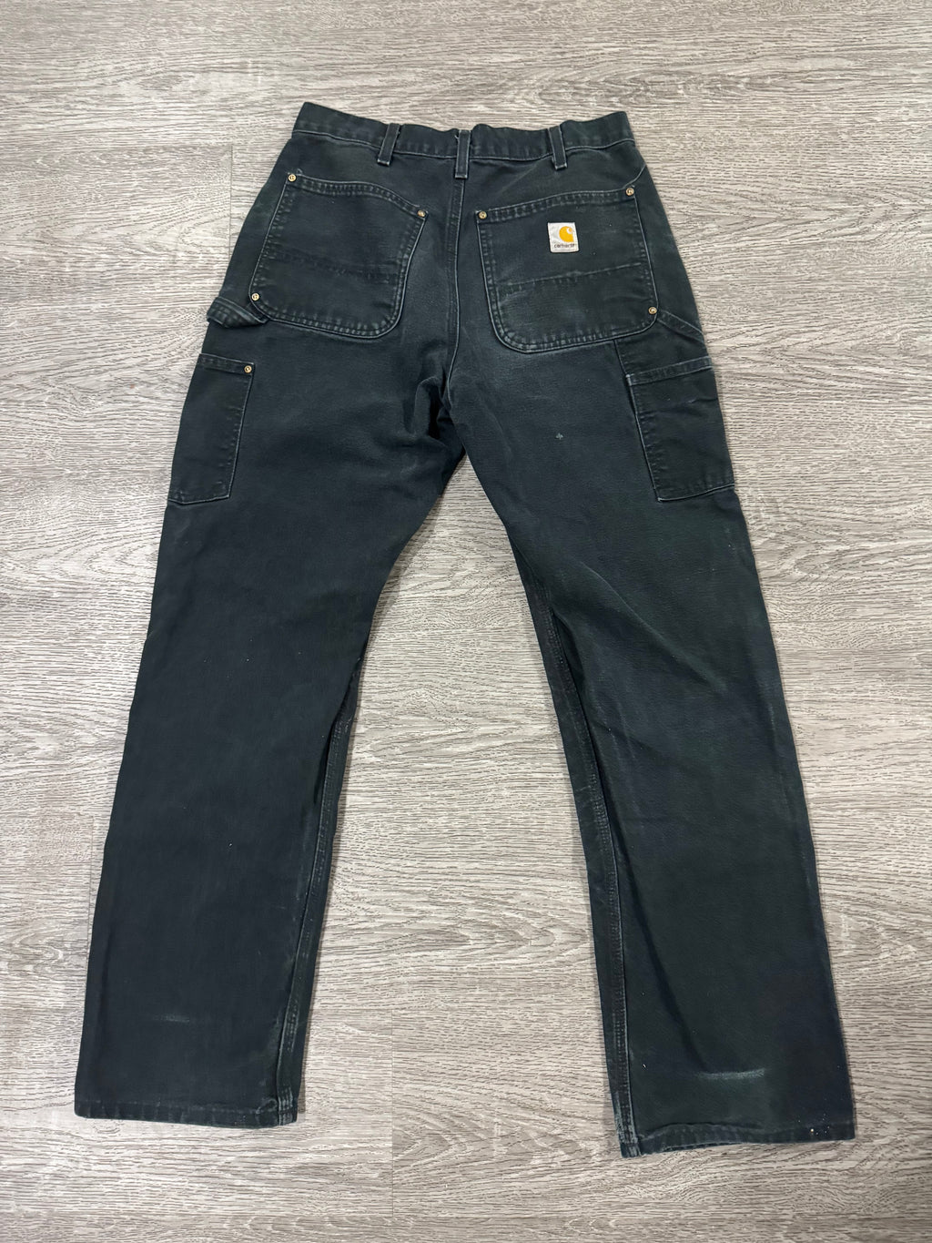 Vintage Carhartt Carpenter Pants (Black)