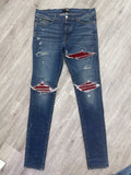 Amiri Mx1 Dark Blue/Red