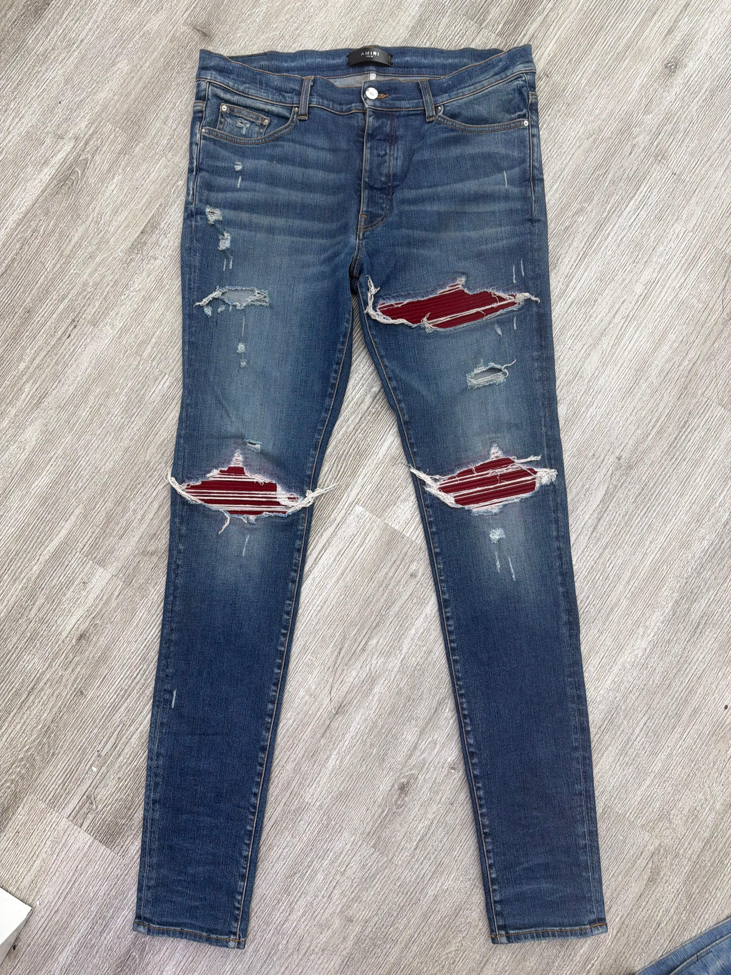Amiri Mx1 Dark Blue/Red