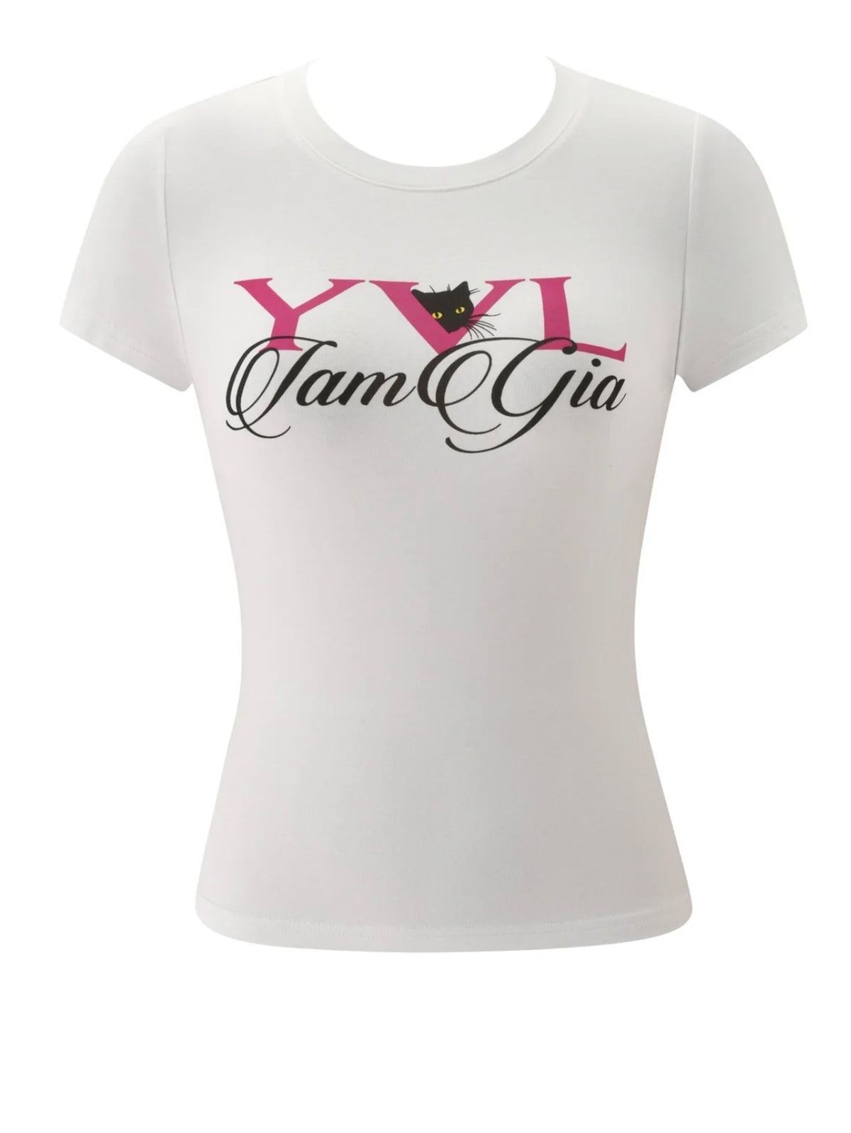YVL X I am Gia Tee Women (White)