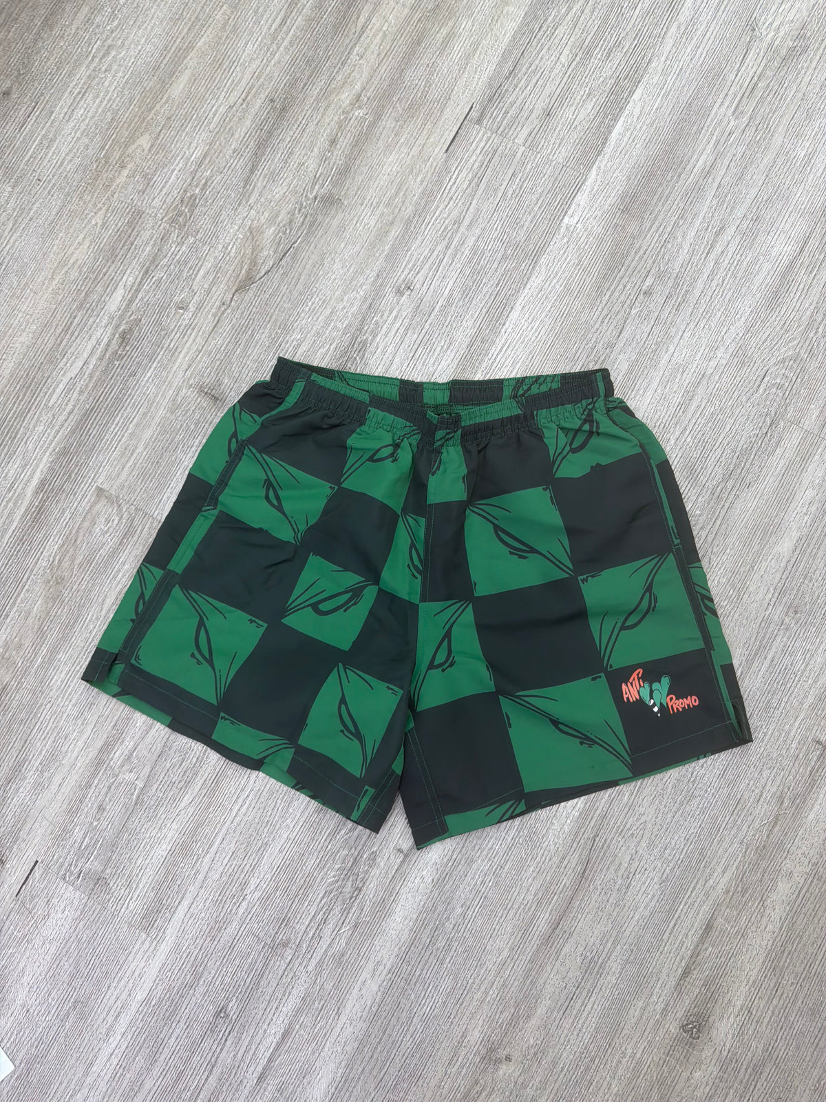 Matty Boy Nylon Shorts Green