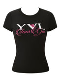 YVL X I am Gia Tee Women (Black)