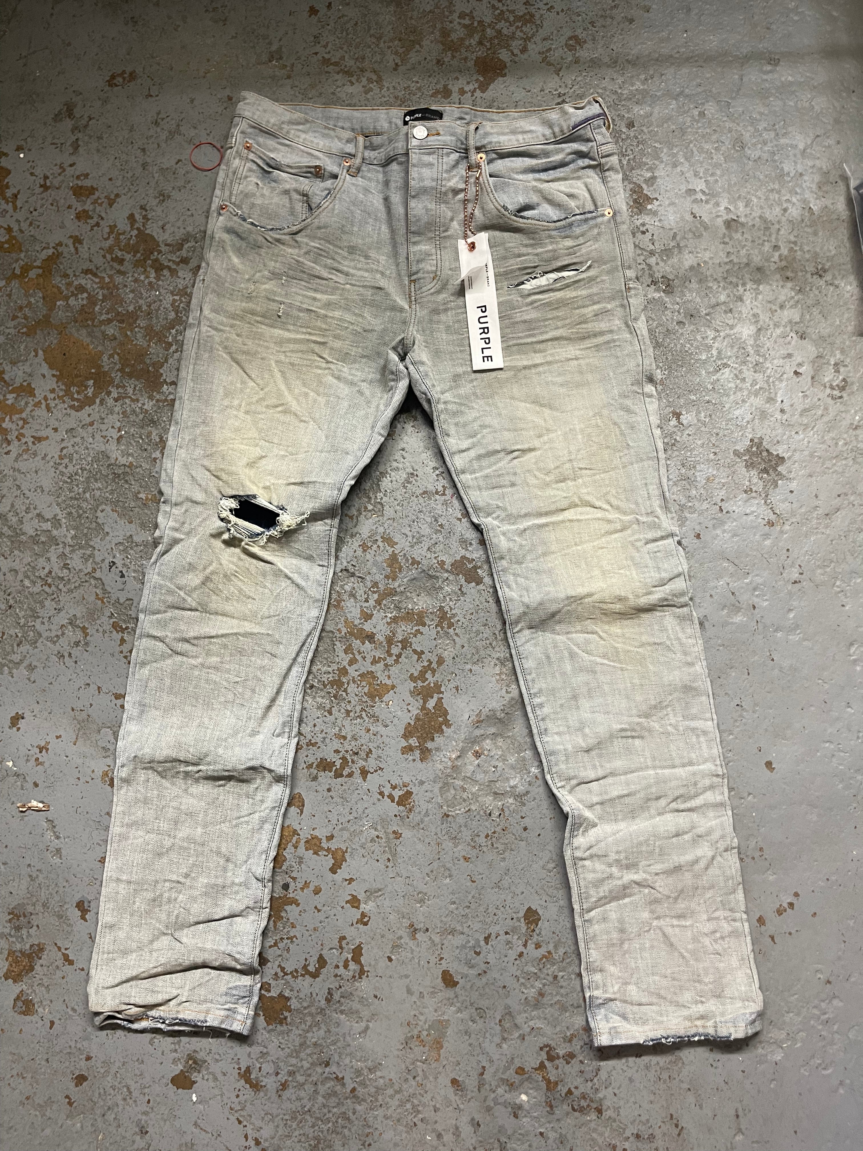 Purple Brand P002 Light Wash Jeans
