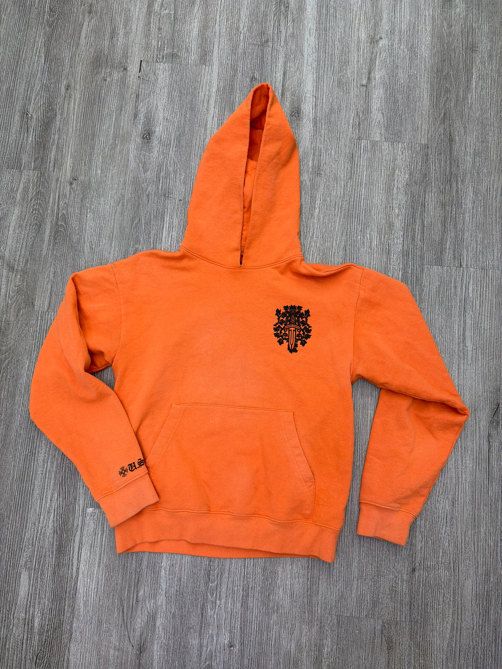 Chrome Hearts Dagger Hoodie (Orange)