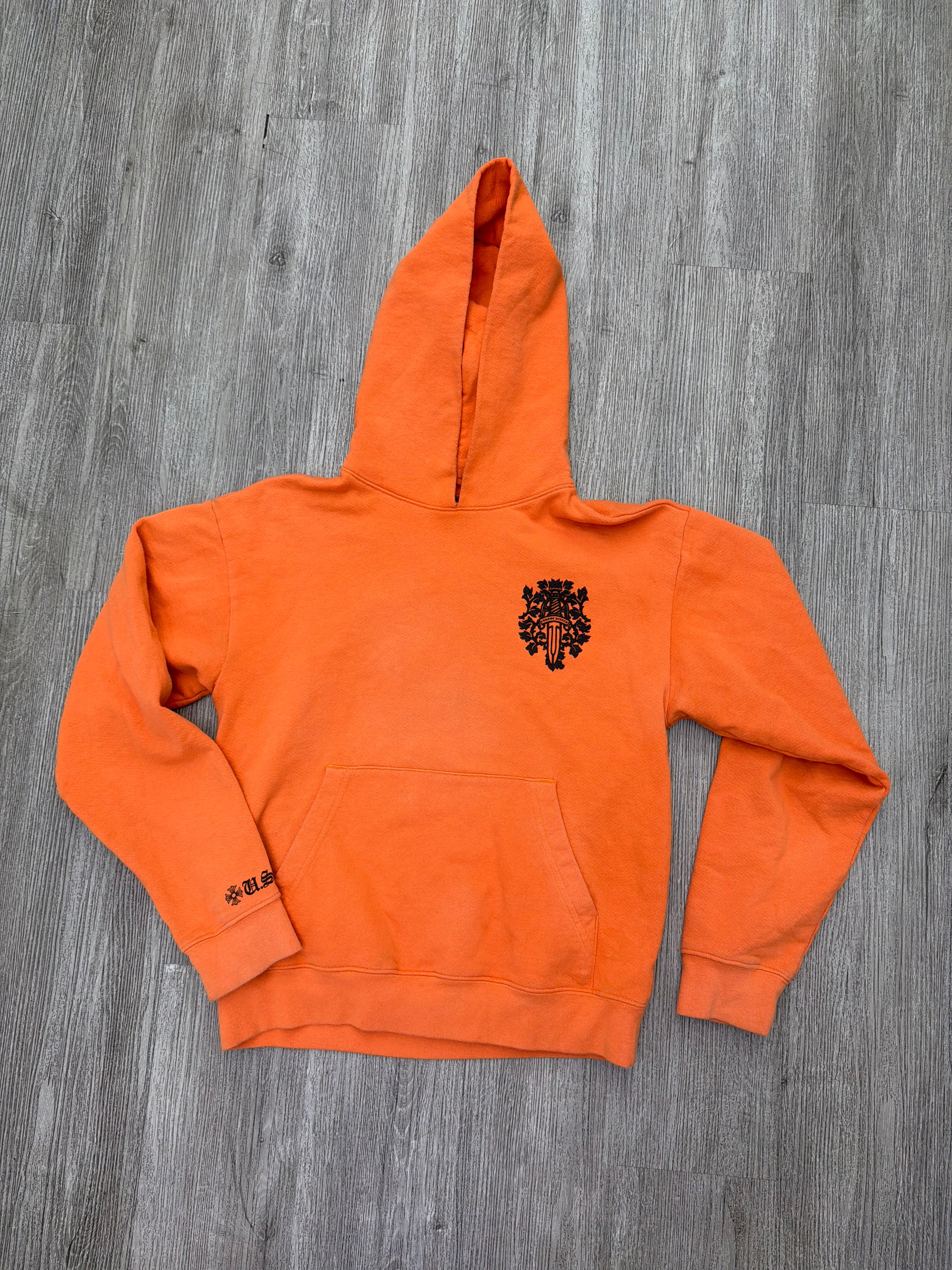 Chrome Hearts Dagger Hoodie (Orange)