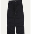 Chrome Hearts Double Knee Carpenter Pants Black