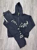 Godspeed Sweatsuit (Faded Black)