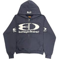 Bottega Desires Tech Zip Up Hoodie Navy
