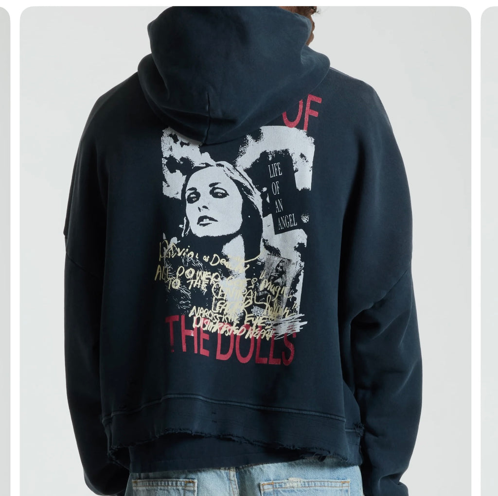 Paly Hollywood “Valley Of Dolls” Hoodie (Black)
