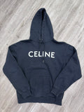 Celine Hoodie Black