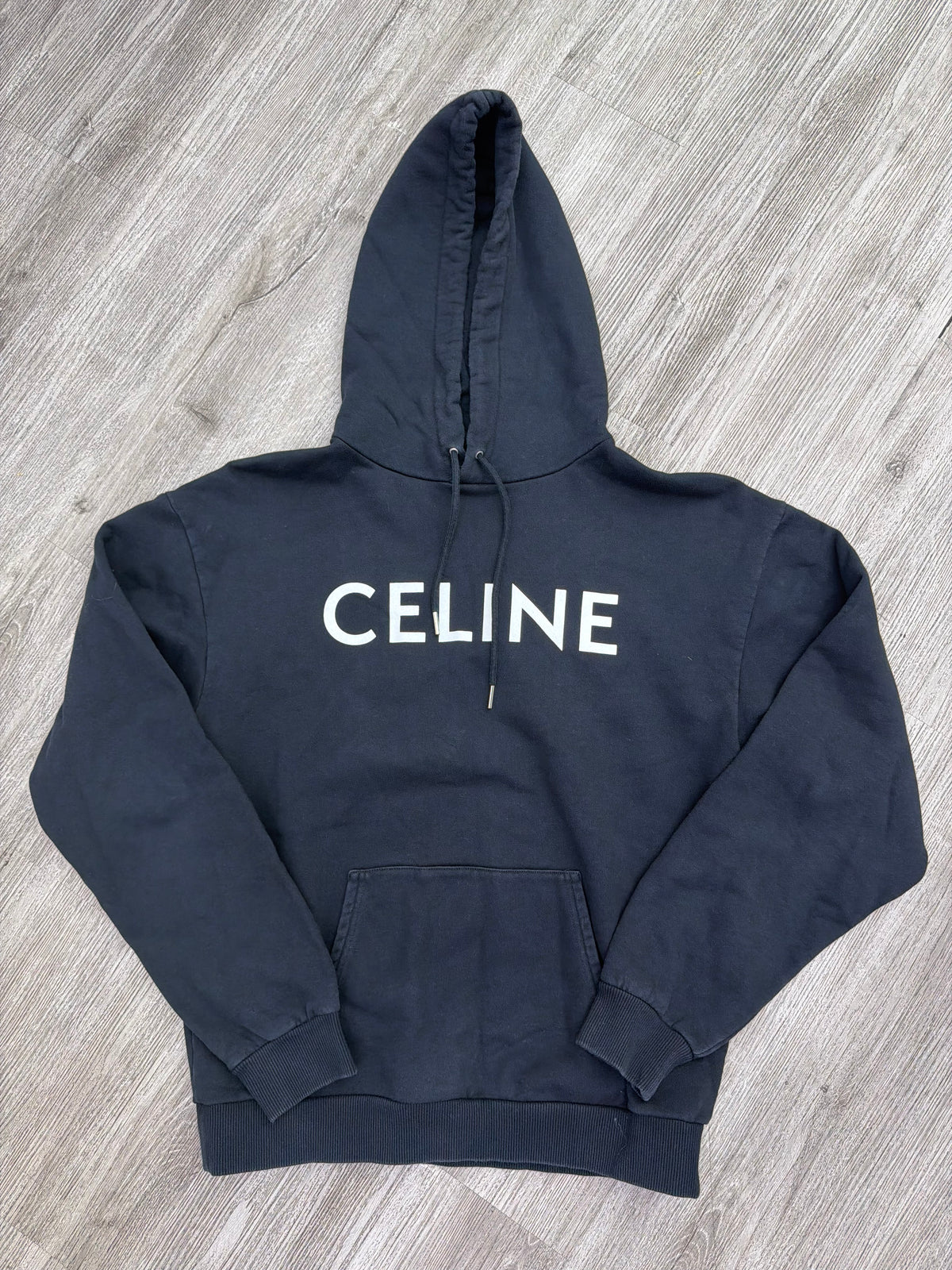 Celine Hoodie Black