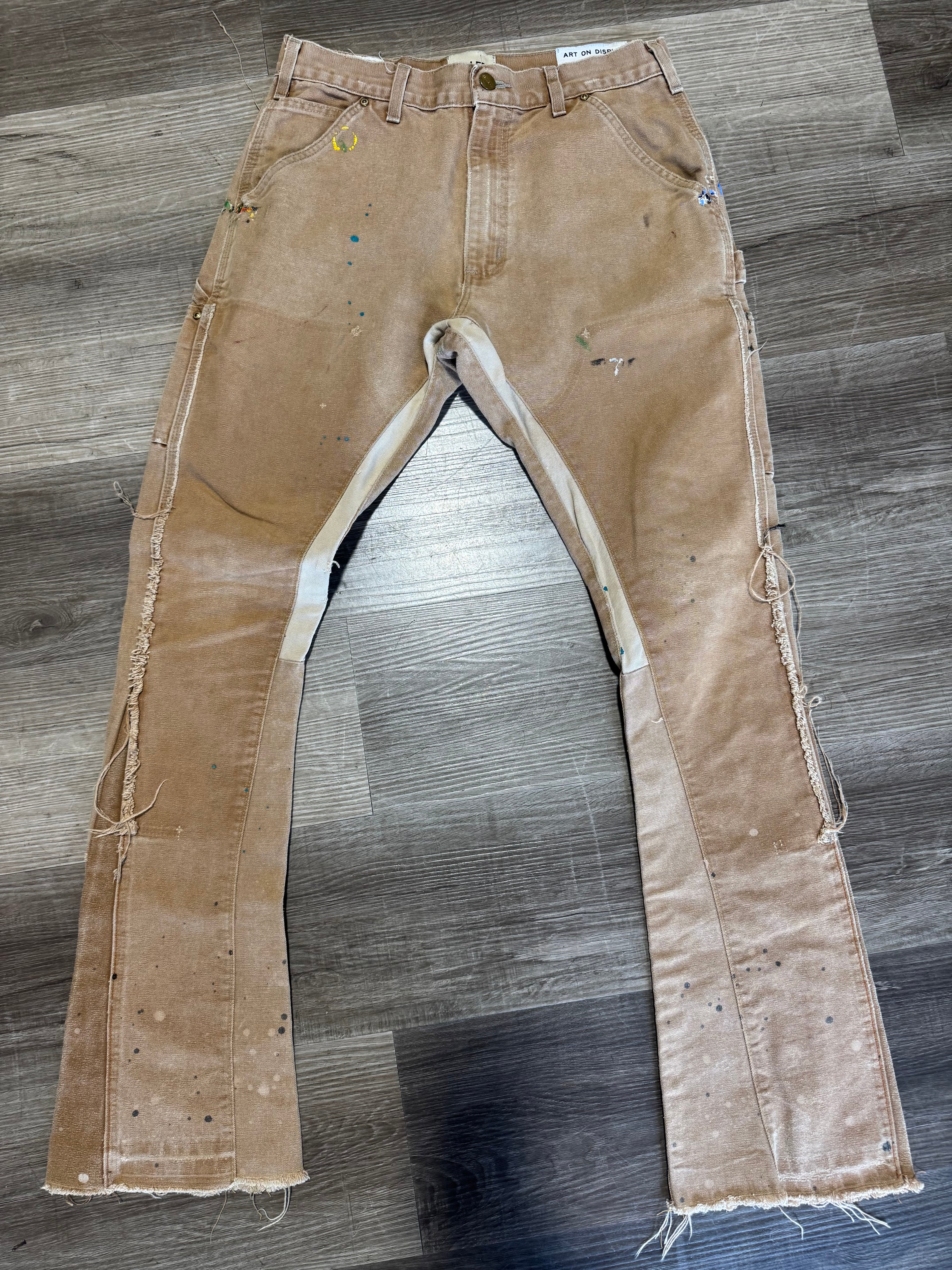 Gallery Dept Carpenter Pants (Tan)