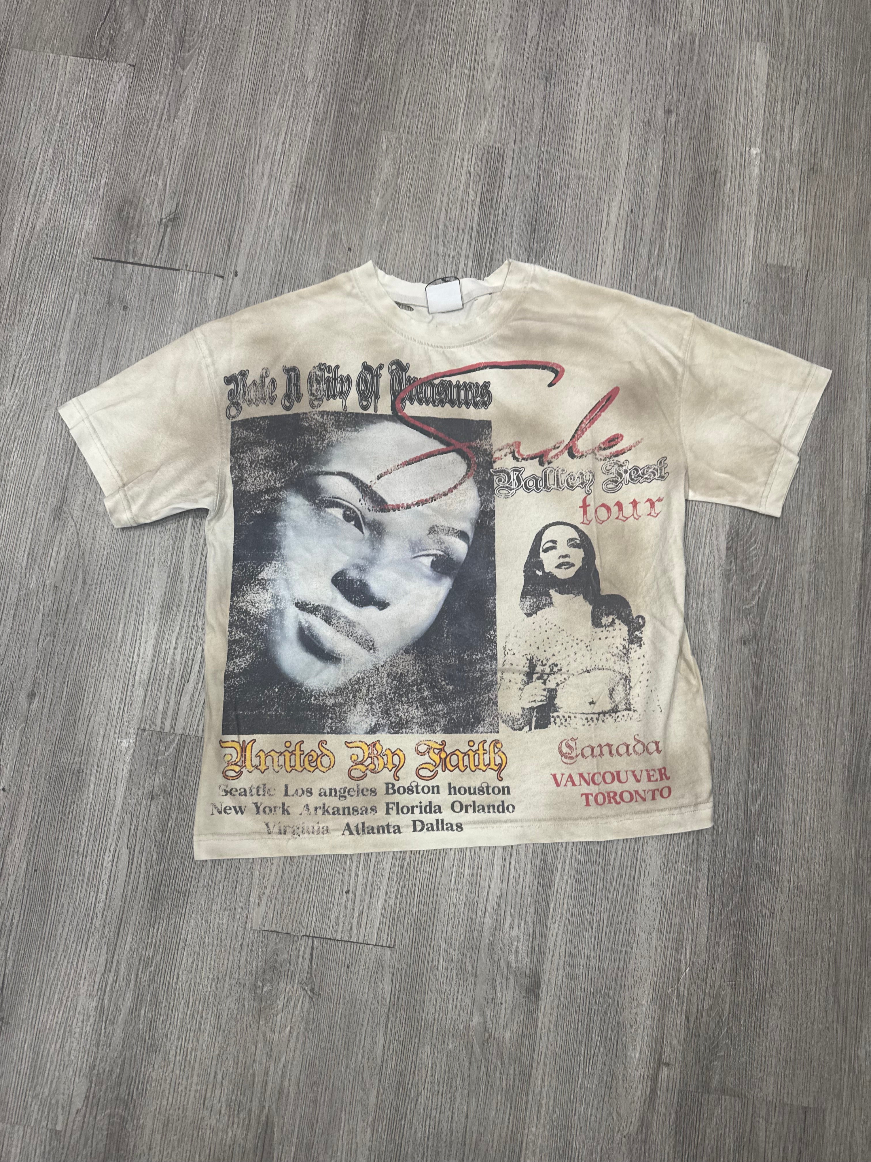 Vale lives tee city of treasures cream