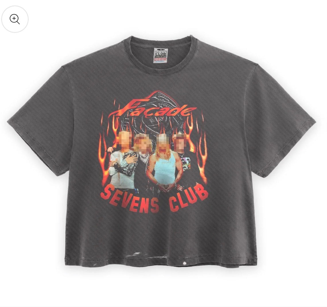 Triple Sevens “Flamerock” Tee