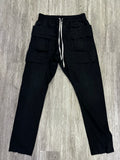 Rick Owens cargo pockets black
