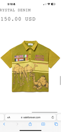 Vale Lives “Camel” Rugby (Olive)