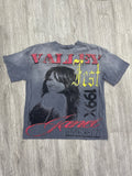 Vale lives Janet Jackson tee grey