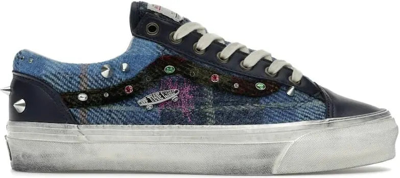 Vans Harris Tweed Old Skool 36 (Blue)