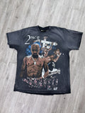 Hellstar X 2pac Tee (Black/Blue)