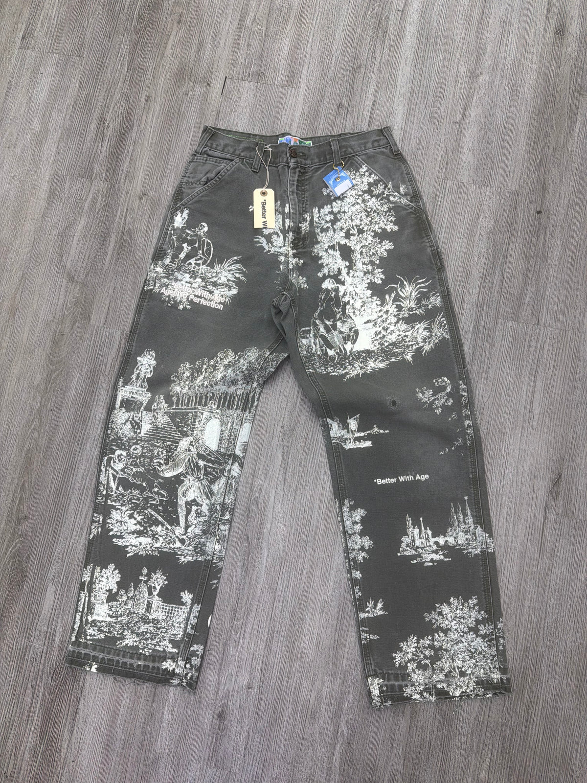 Better with age Teresa carpenter pants grey