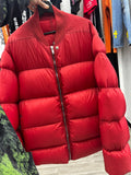 Rick Owens red jacket