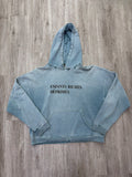 Enfants Riches Deprimes Logo Hoodie Blue