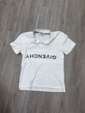 Givenchy Polo Tee (White)