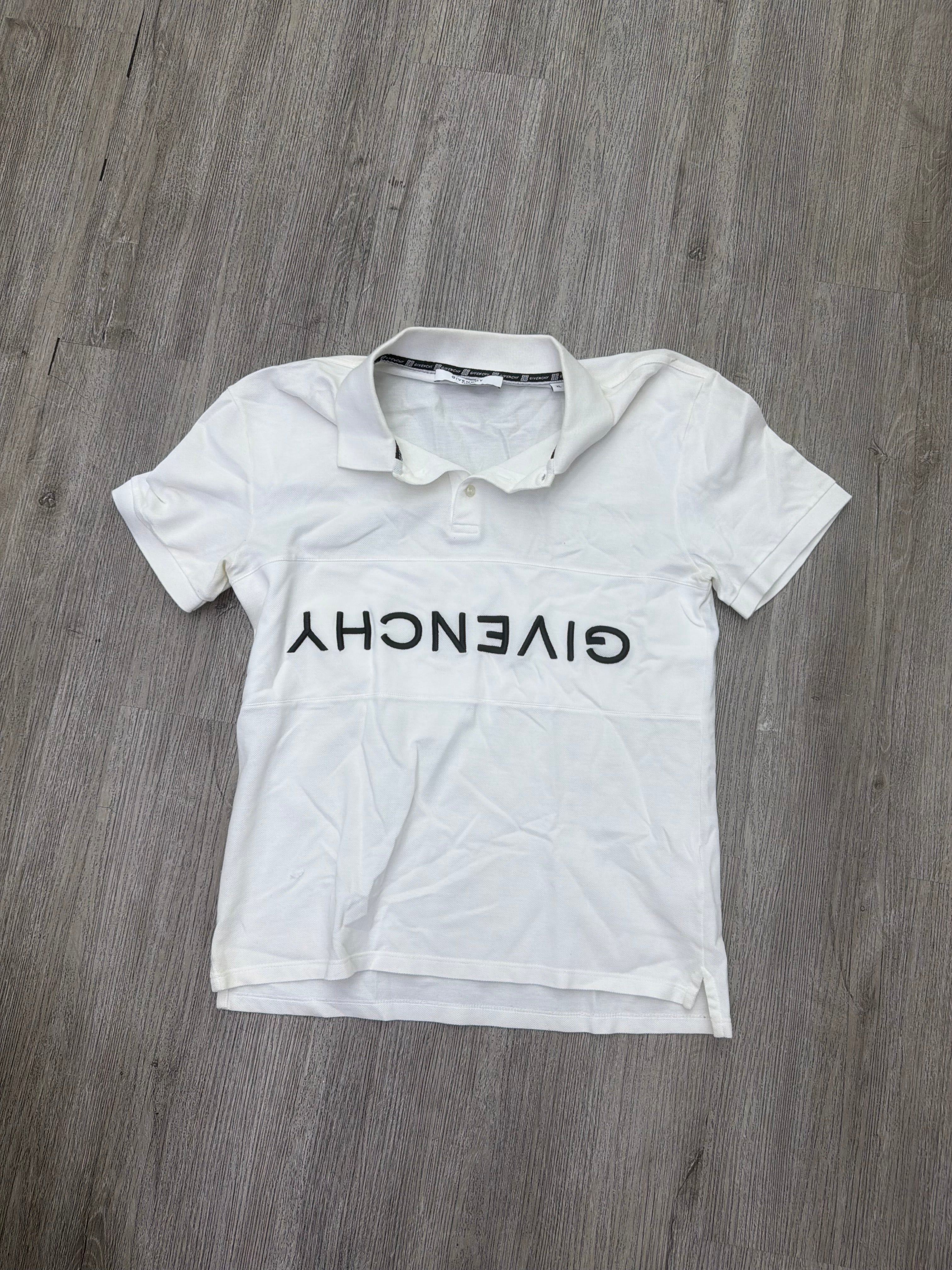 Givenchy Polo Tee (White)
