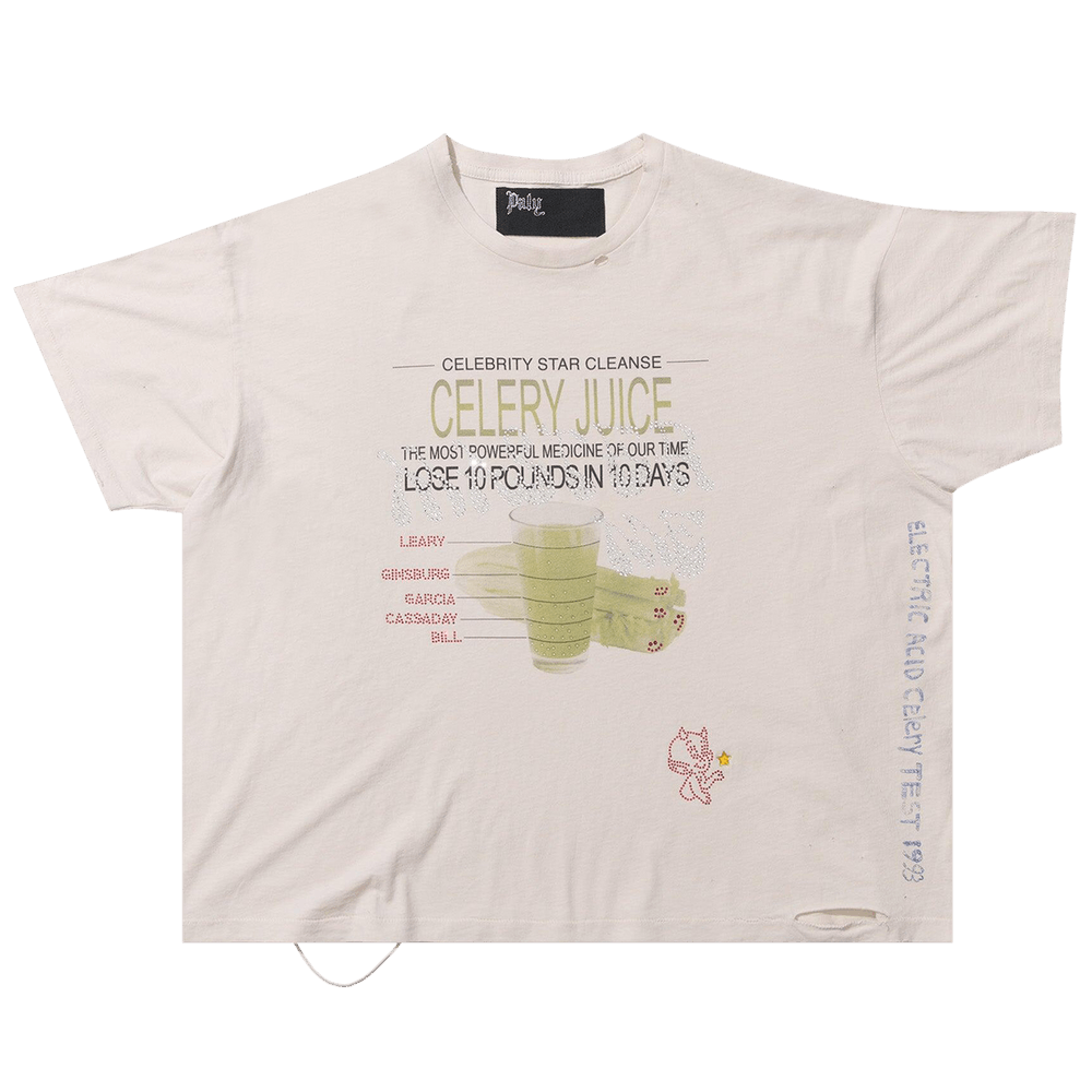 Paly Celery Cleanse Tee