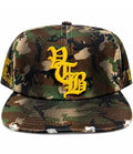 Vertabrae Camo SnapBack Hat