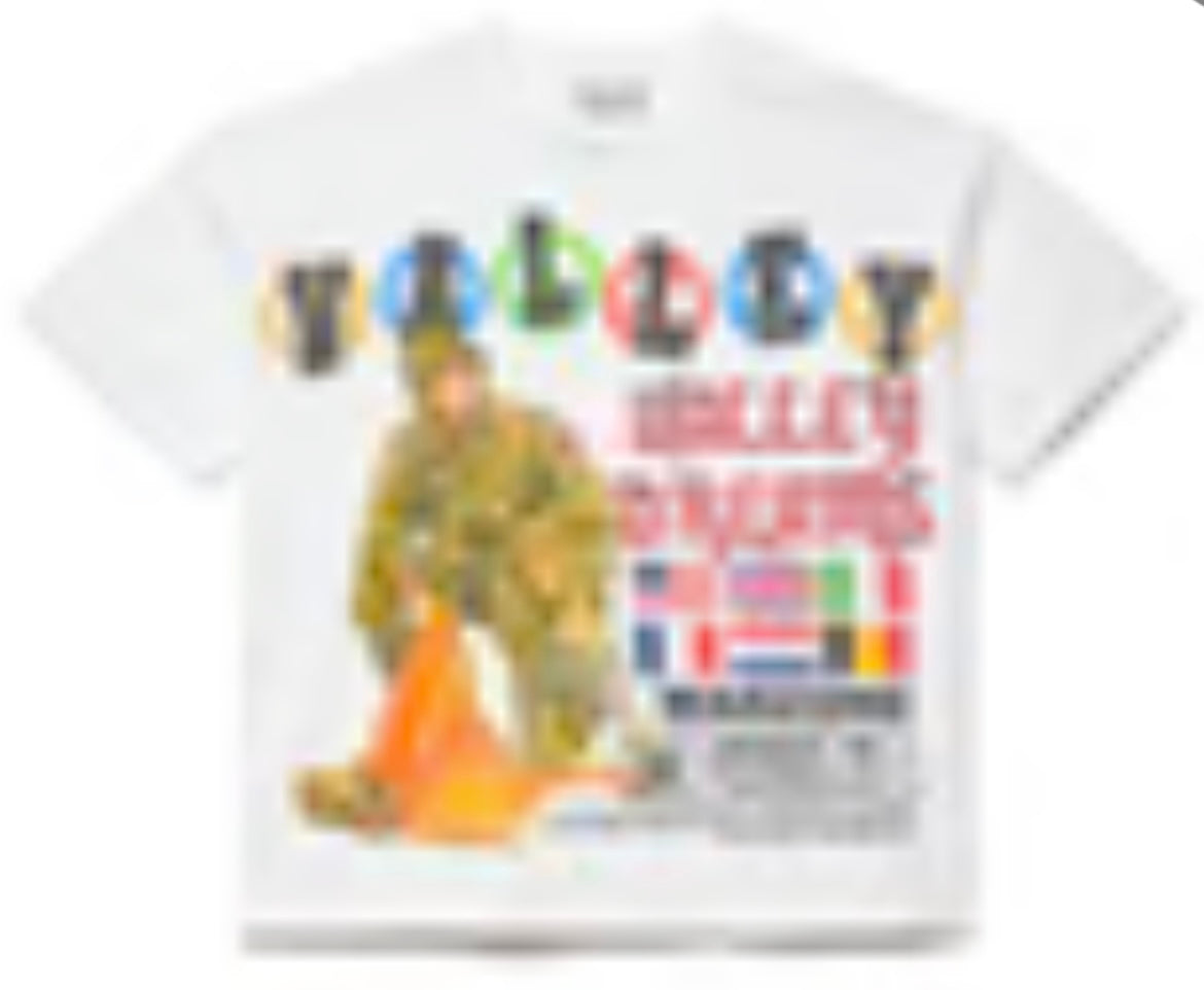 Vale Lives Warzone tee white