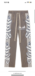 Vale Lives “insignia” Sweatpants (Charcoal)