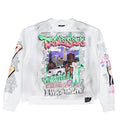 Triple Sevens “Player” Longsleeve White