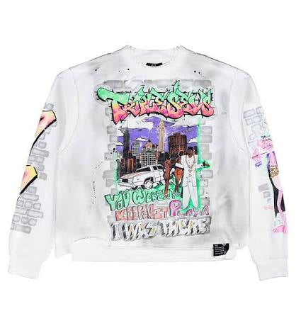 Triple Sevens “Player” Longsleeve White