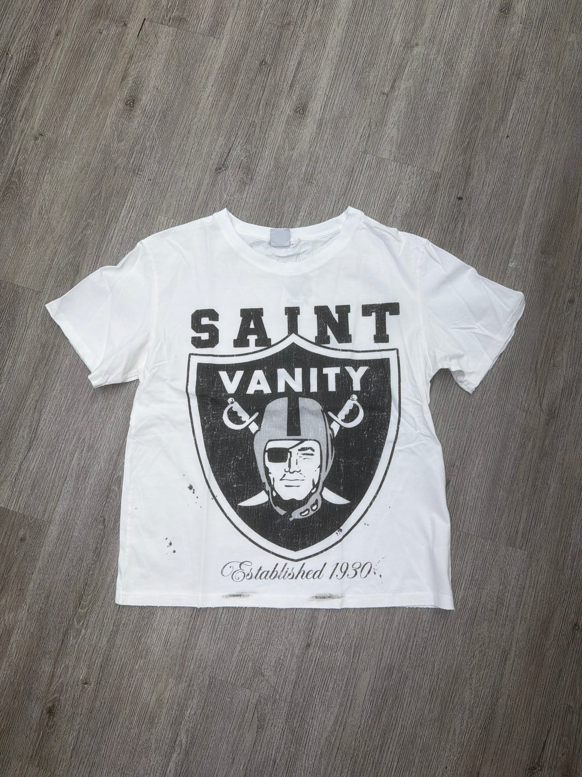 Saint Vanity “Oakland” Tee White