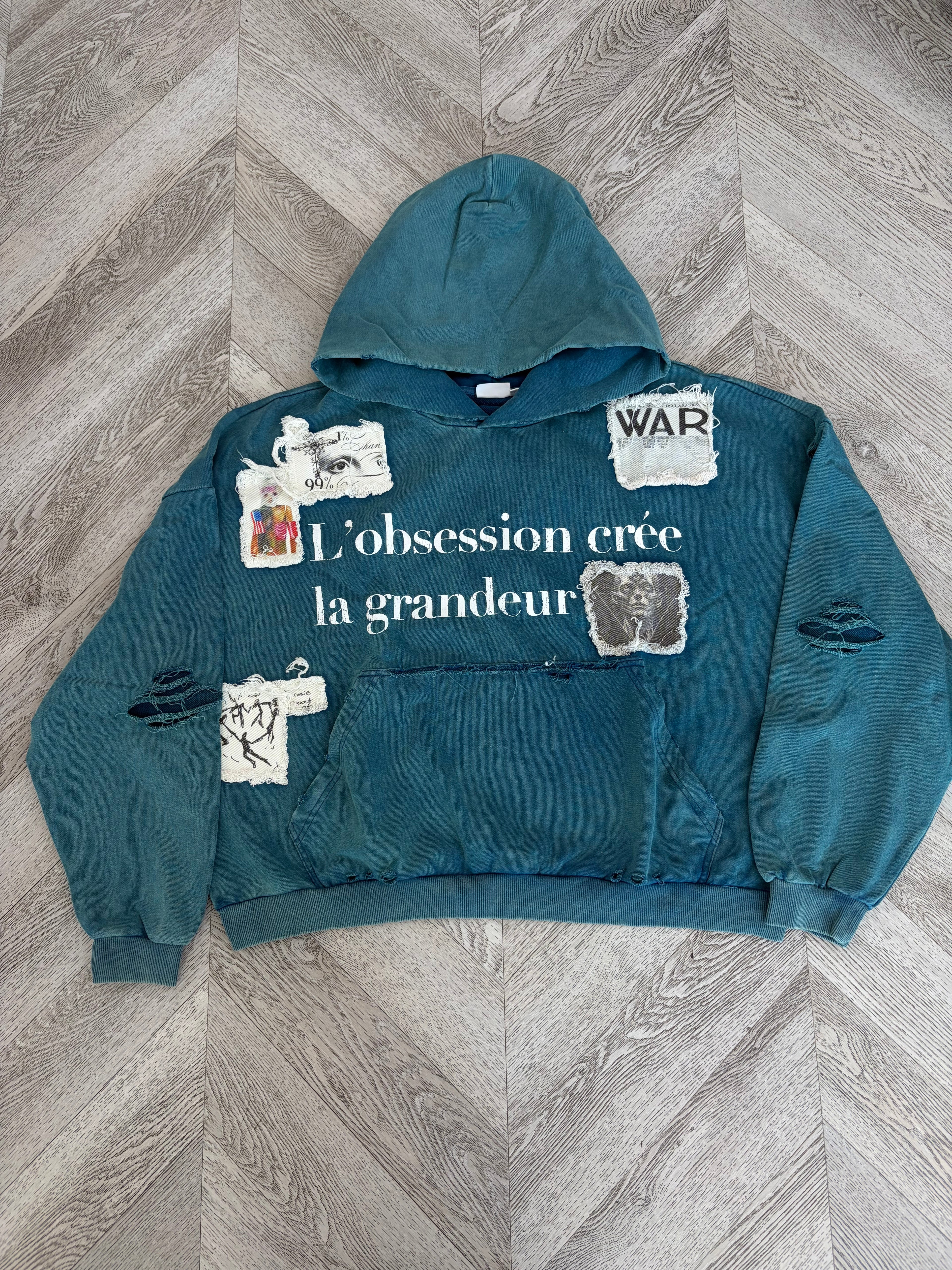 Onyx “Obsession” Hoodie (Blue)