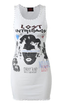 Lost intricacy “Love Lost” Dress (White)