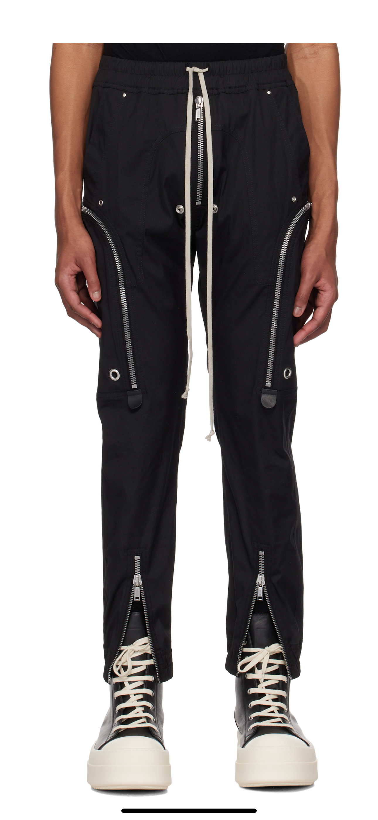 Rick Owens Bauhaus pants (Black)