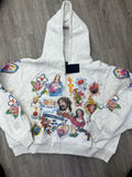 Righteous Zip Up Hoodie grey
