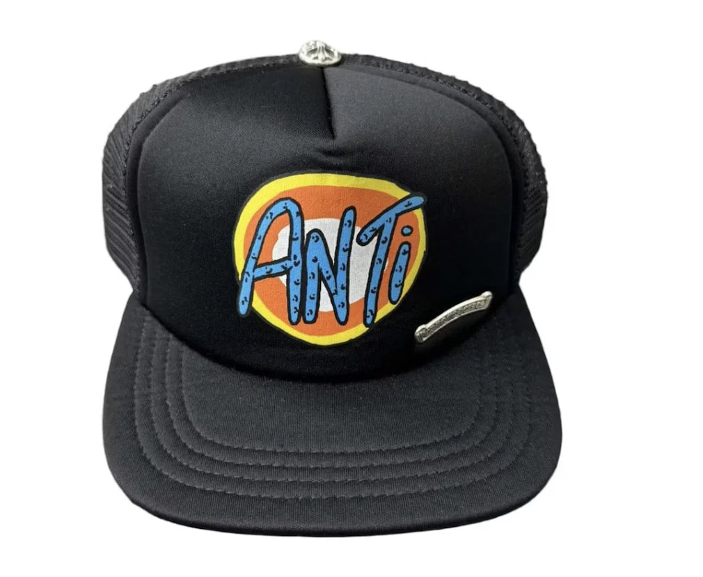Chrome Hearts Sex Records Trucker Hat “Anti”